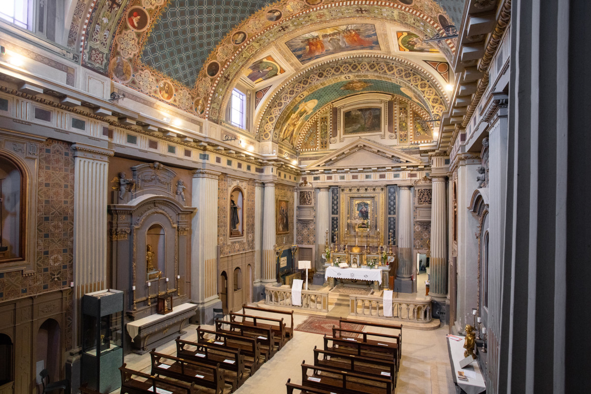 Chiesa di San Giovanni Battista - Museo Sistino