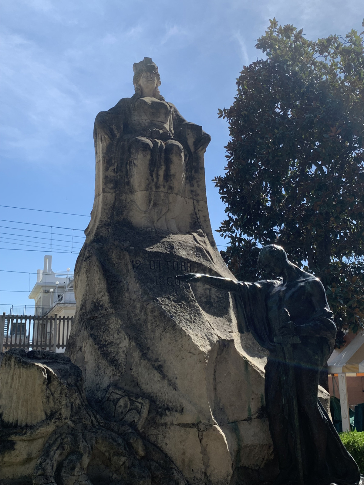 Monumento all&rsquo;Unit&agrave; d&rsquo;Italia di Vito Pardo