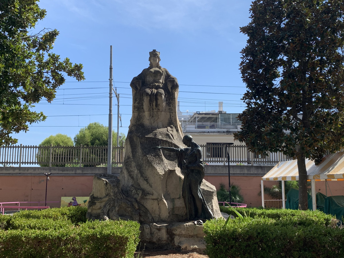 Monumento all&rsquo;Unit&agrave; d&rsquo;Italia di Vito Pardo