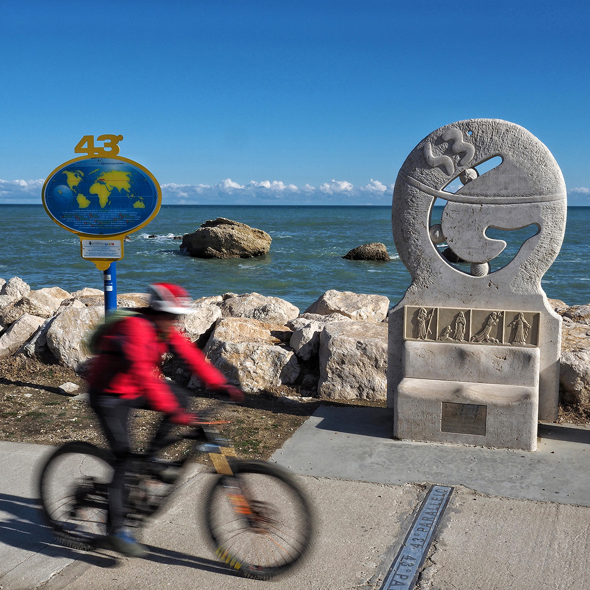 Pista Ciclabile – Dream Point 43° Parallelo