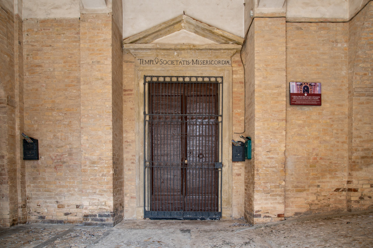 Church - Oratory of San Giovanni Decollato (called Oratory of Death)
