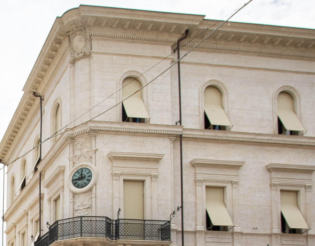 Orologio meccanico a pendolo di Edoardo Marconi