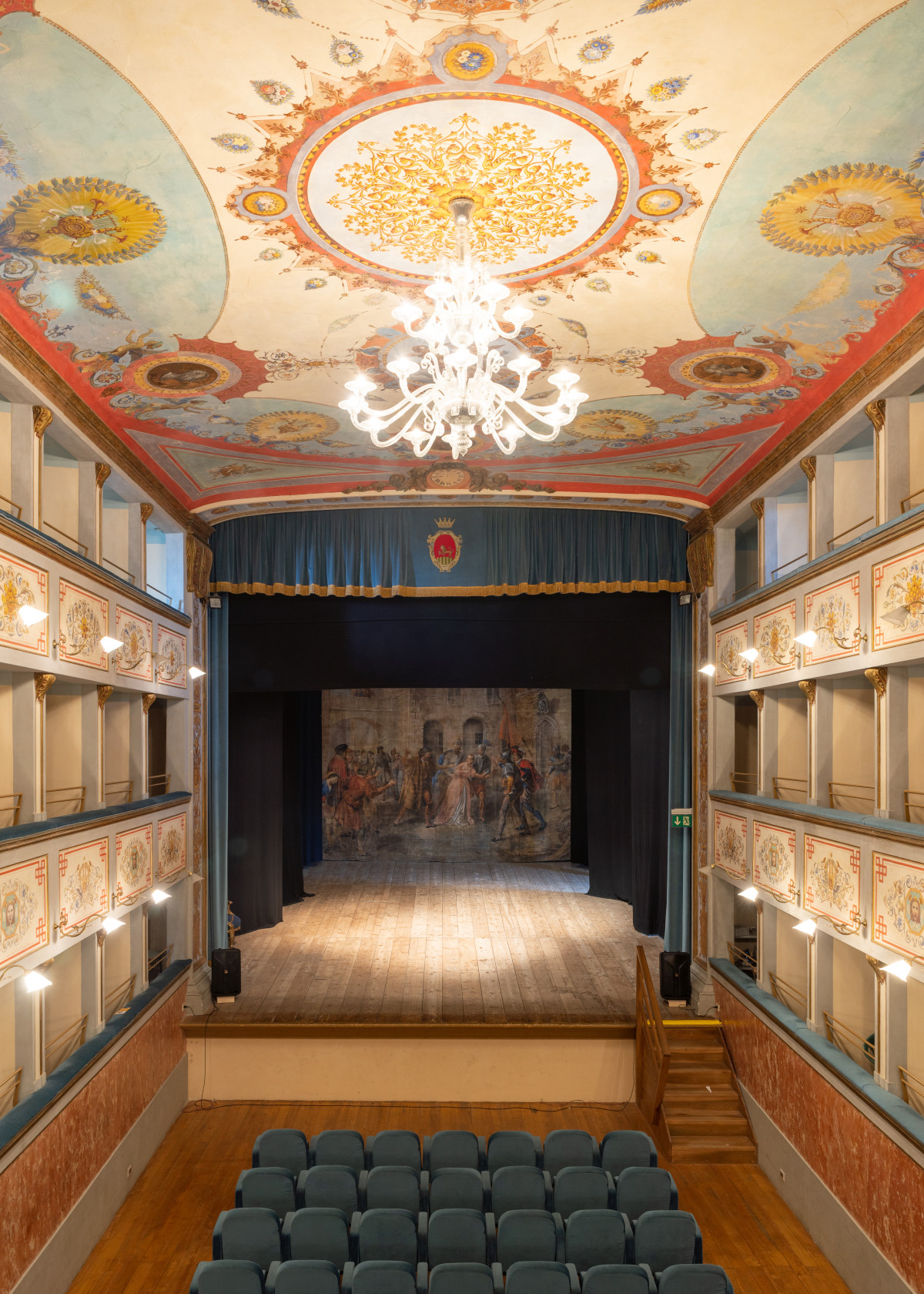 Palazzo del Podestà – Teatro Comunale "Luigi Mercantini"