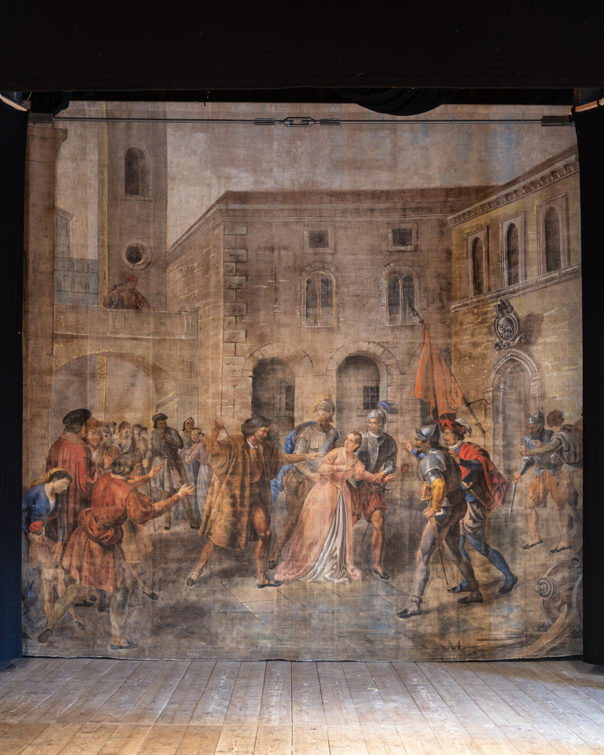 Palazzo del Podestà – Teatro Comunale "Luigi Mercantini"