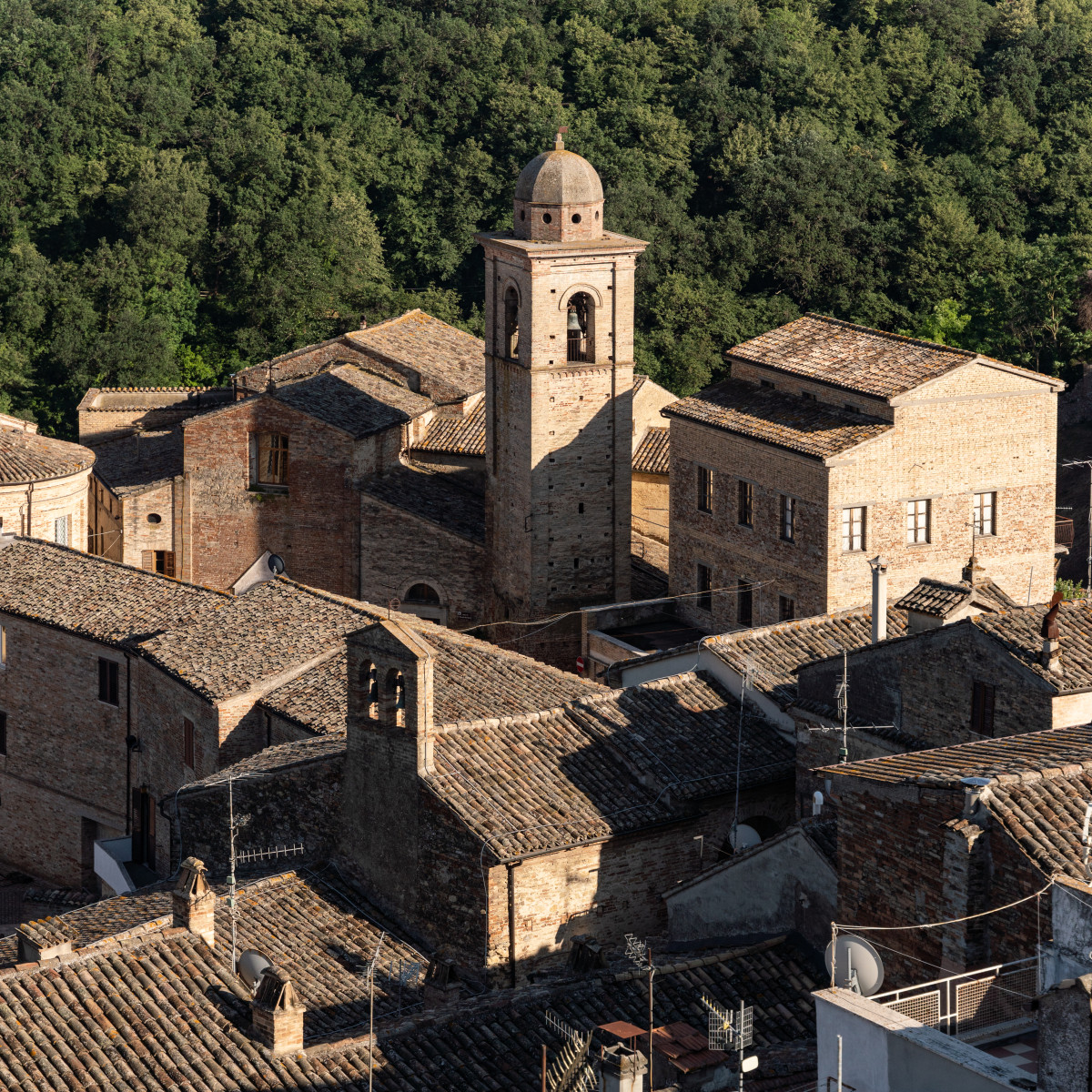 Church of San Michele Arcangelo known as Sant'Angelo