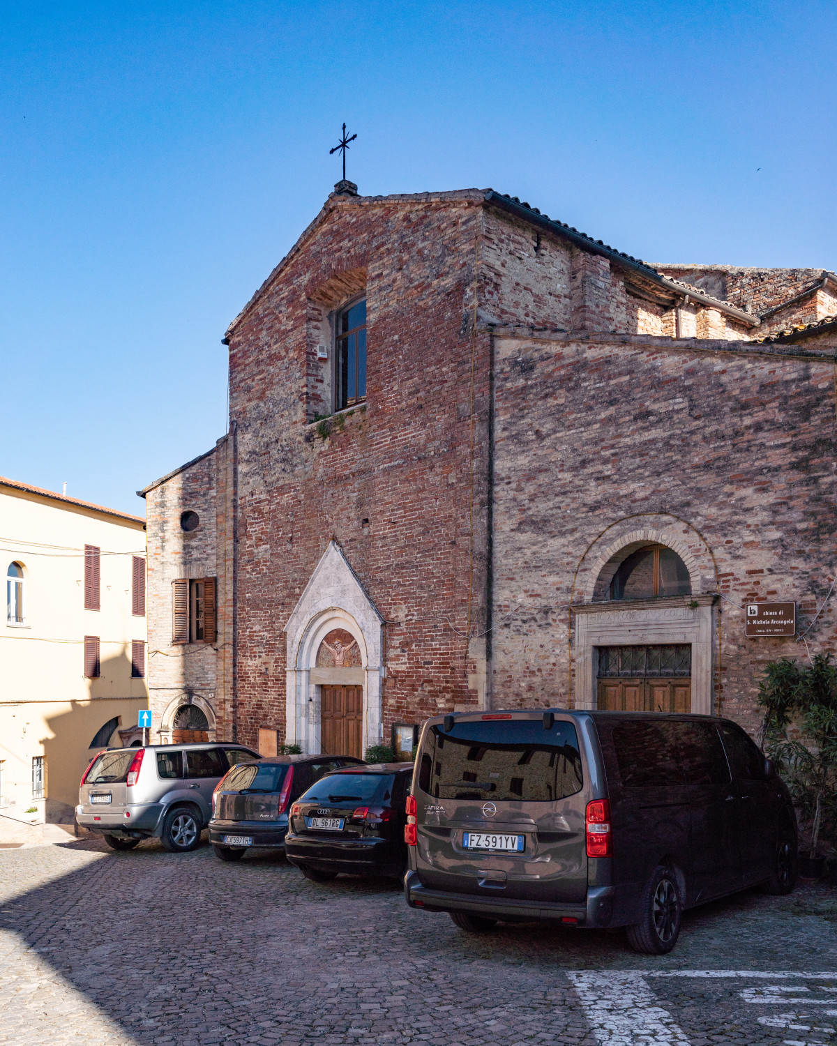 Church of San Michele Arcangelo known as Sant'Angelo