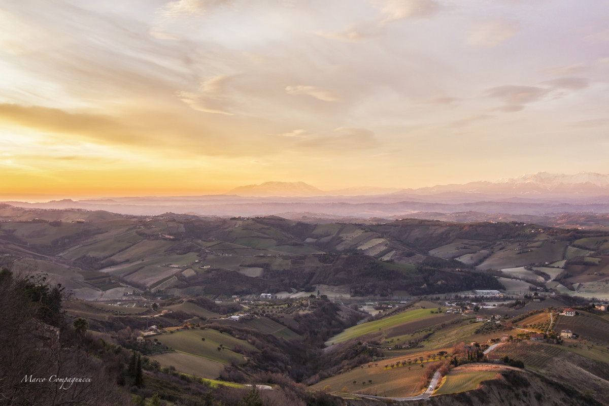 Viewpoint - Balcony of the Piceno