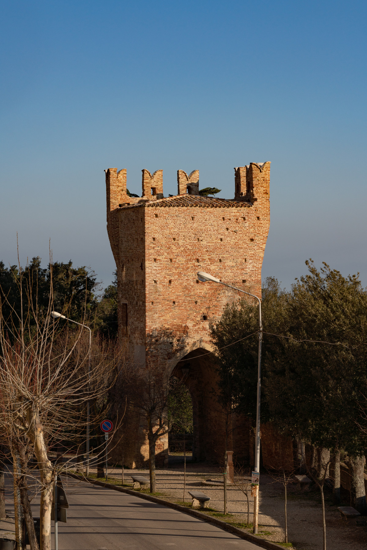 Monte Antico Gate