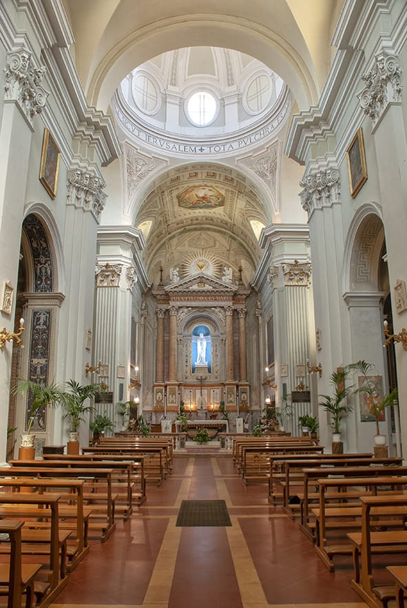 Church of the Immaculate Conception known as San Filippo Neri