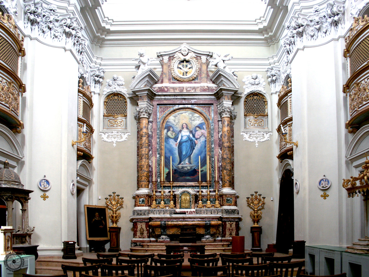 Church of Santa Chiara - Former Episcopal Seminary