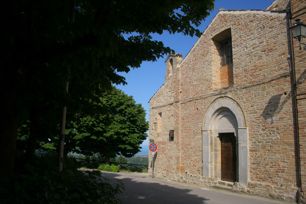 Former Church of Santa Maria Annunziata d'Agello