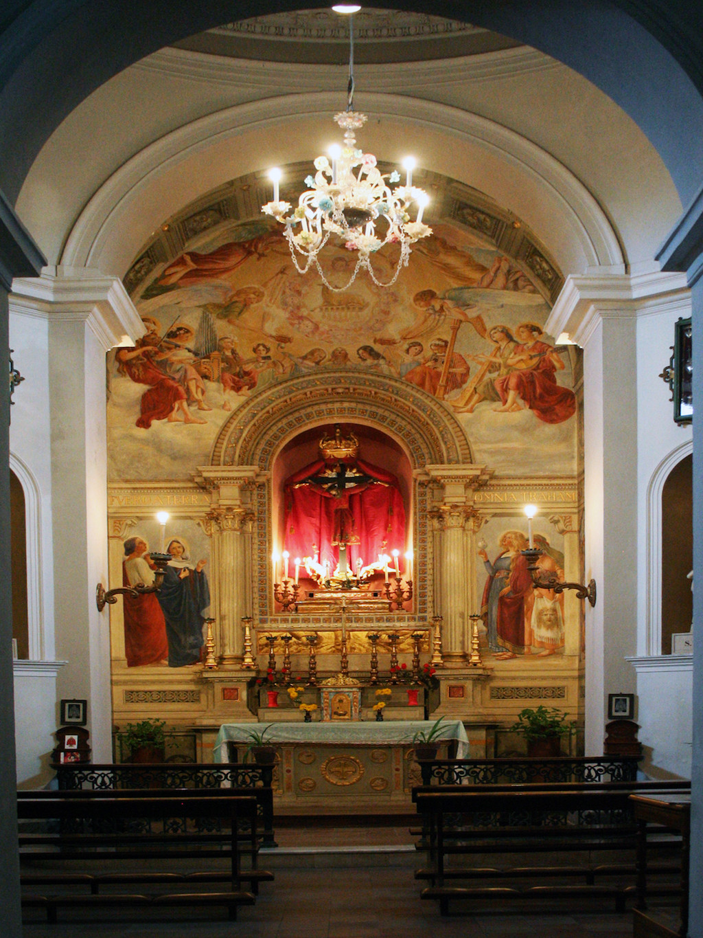 Church of San Michele Arcangelo known as Sant'Angelo