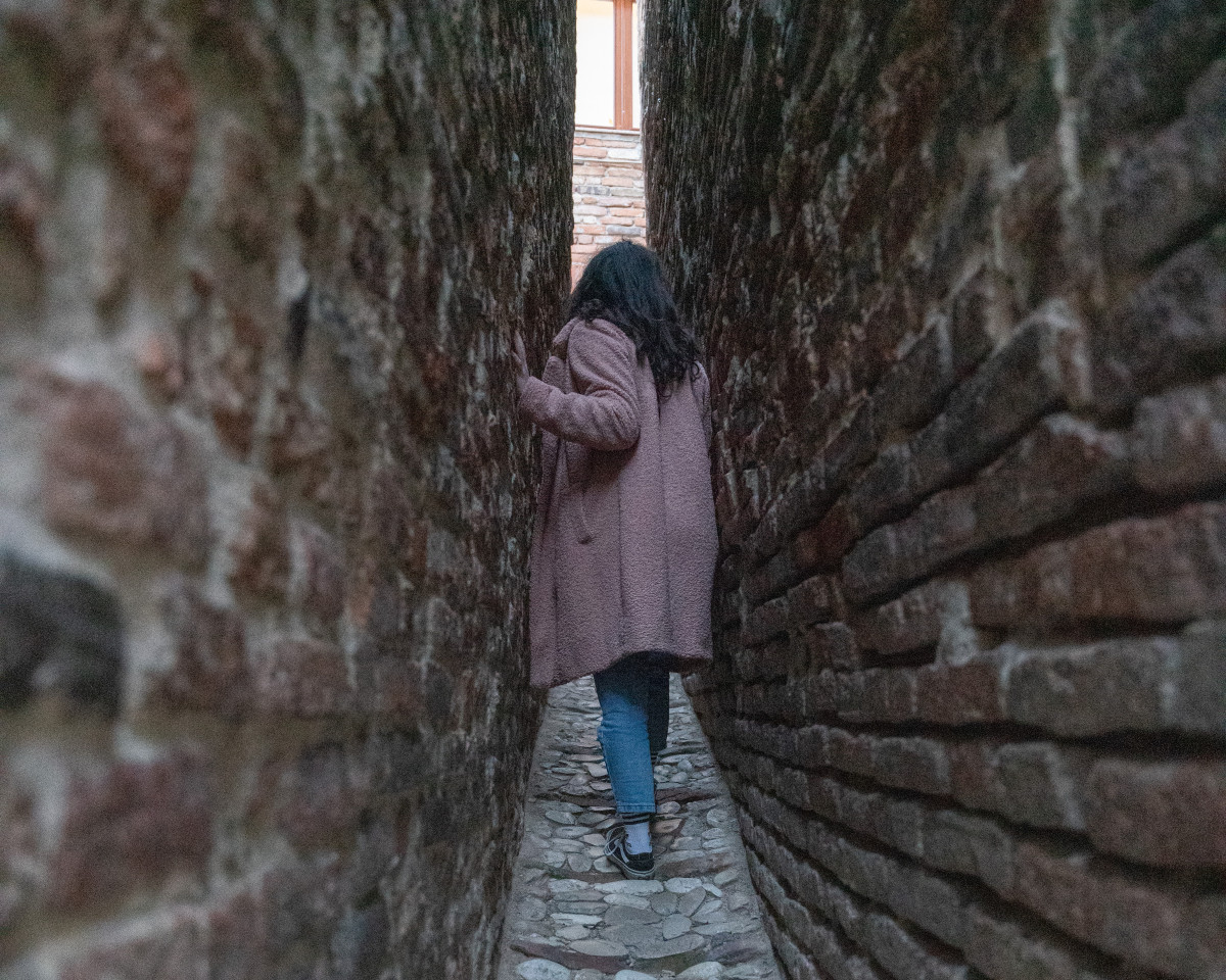 The narrowest alley in Italy