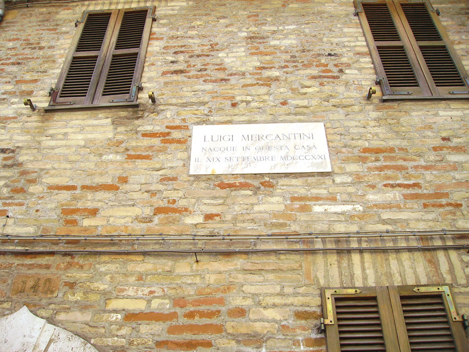 Casa natale di Luigi Mercantini