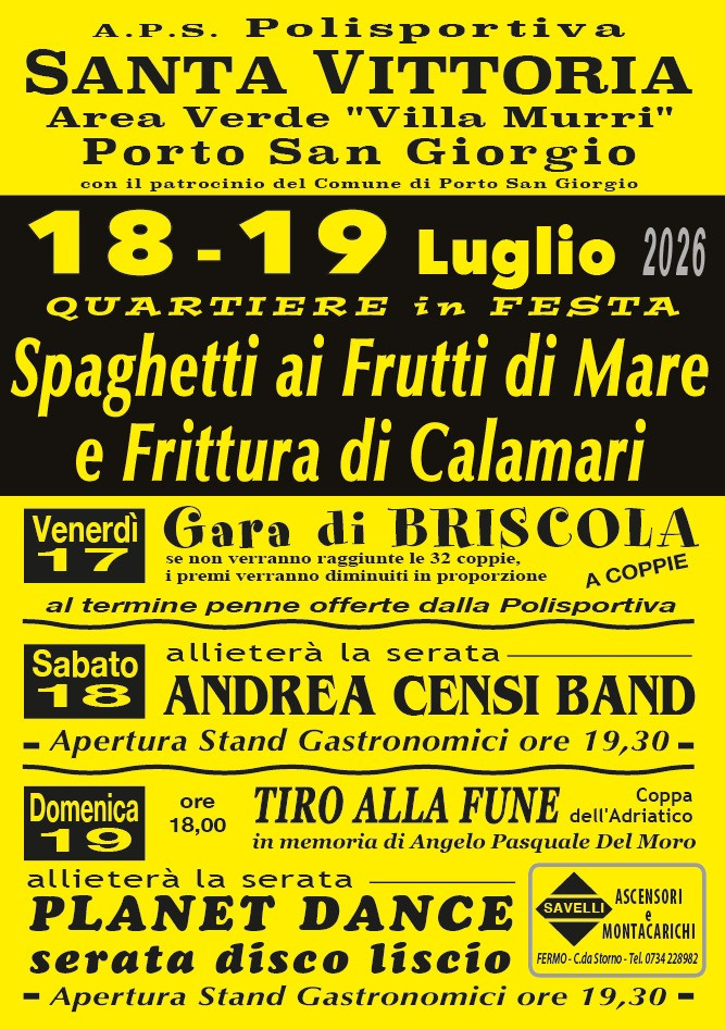 QUARTIERE IN FESTA